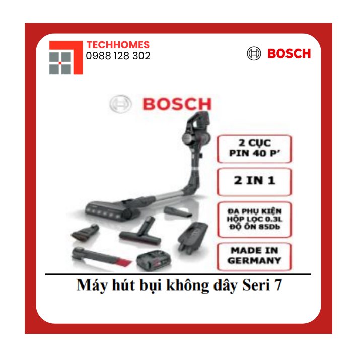 Máy hút bụi không dây Seri 7 - BCS712XXL - BCS712XXL