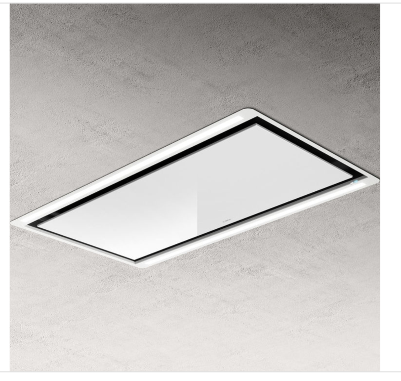 Máy hút mùi âm trần tích hợp đèn chiếu sáng ELICA HILIGHT GLASS - HILIGHT GLASS H16 WH/A/100