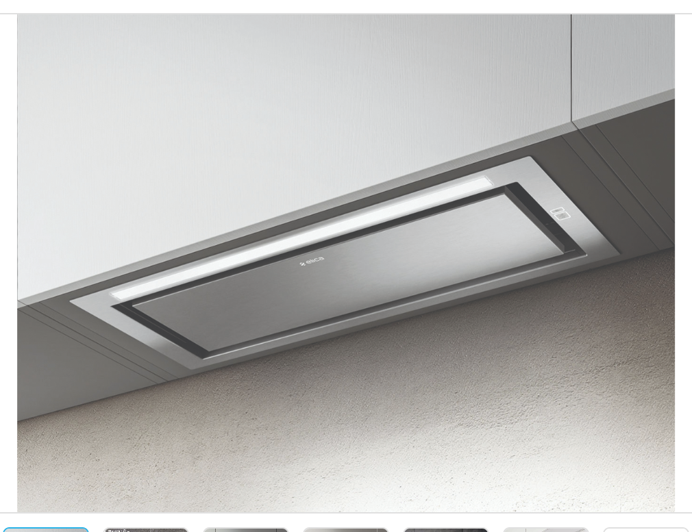 Máy hút mùi âm tủ thông minh ELICA HIDDEN 2.0@ - HIDDEN 2.0@ BLGL/A/72