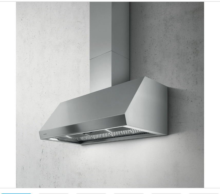 Máy hút mùi áp tường ELICA PRO EUROPA - PRO EUROPA IX/A/120