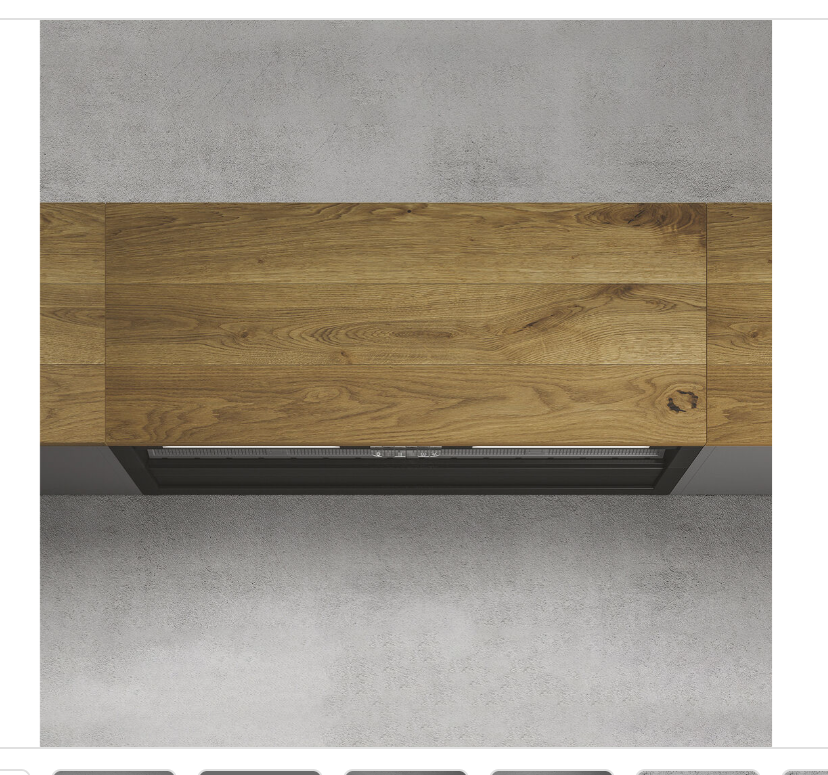 Máy hút mùi áp tường ELICA RULES - RULES BL/F/120