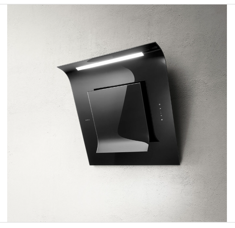 Máy hút mùi áp tường ELICA SINFONIA - SINFONIA BL/F/80