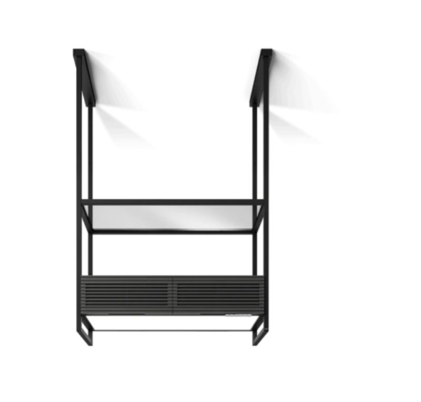 Máy hút mùi đảo ELICA OPEN SUITE SUPERIOR - OPEN SUITE SUPERIOR BL/F/80