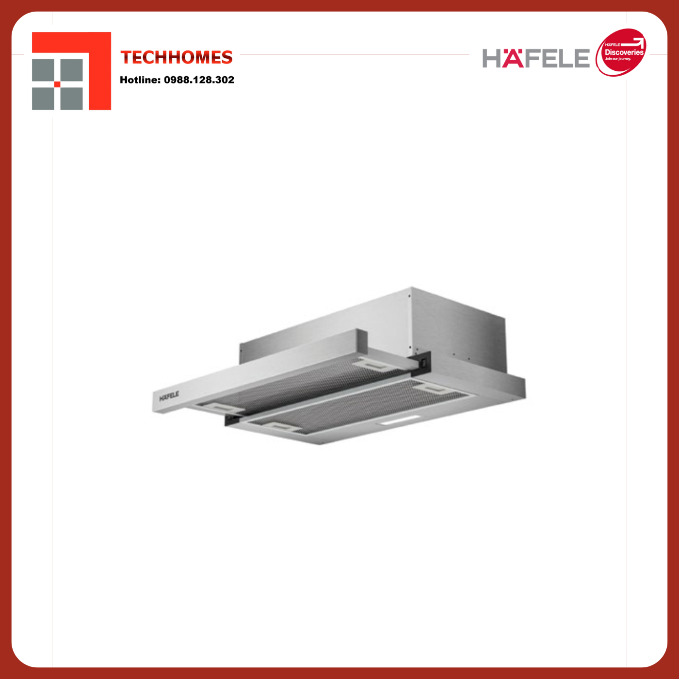 MÁY HÚT MÙI HAFELE HC-H6021TS 533.86.812 - 533.86.812