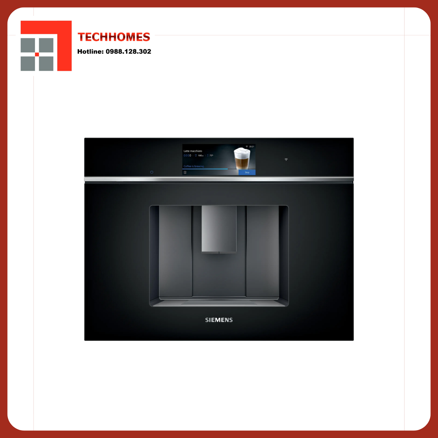 MÁY PHA CAFE SIEMENS CT718L1B0 - CT718L1B0