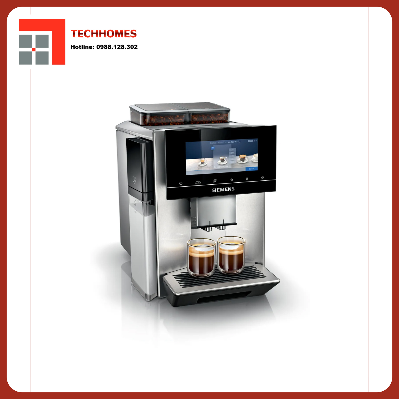 MÁY PHA CAFE SIEMENS EQ900 TQ905D03 - TQ905D03