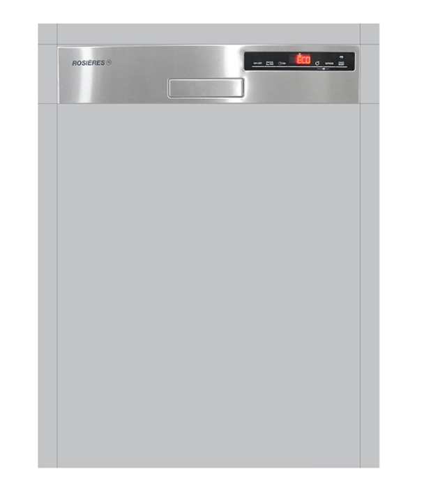 Máy rửa bát bán âm 15 bộ Rosières RDSN 1D530PX-47 - RDSN 1D530PX-47