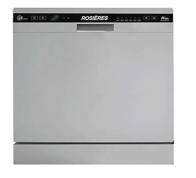 Máy rửa chén bát compact mini 8 bộ Rosières RDCP 8S-04 - RDCP 8S-04