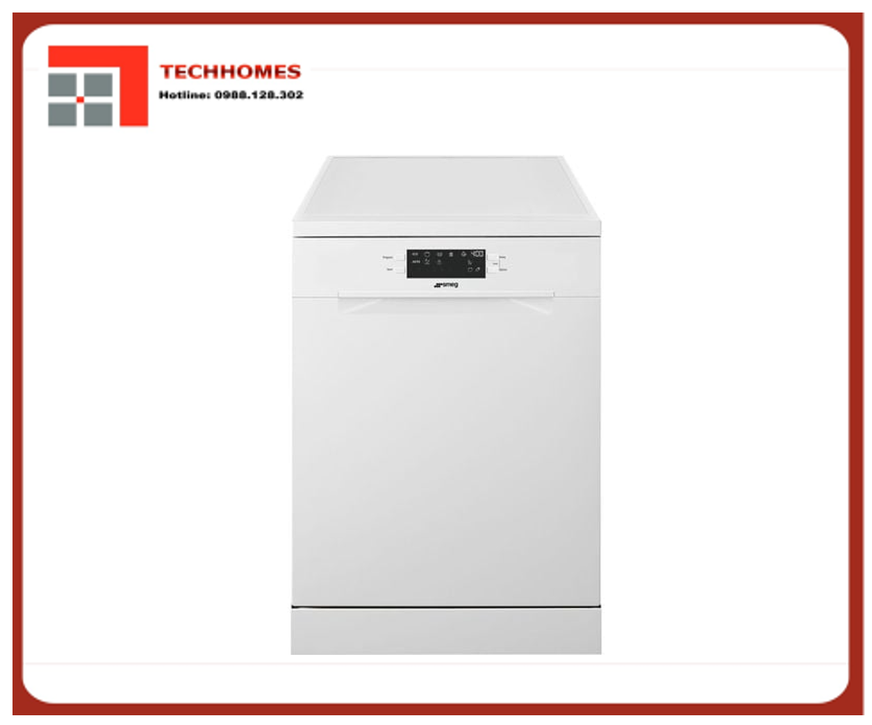 MÁY RỬA CHÉN ĐỘC LẬP SMEG UNIVERSALE, 60CM - DF262DB