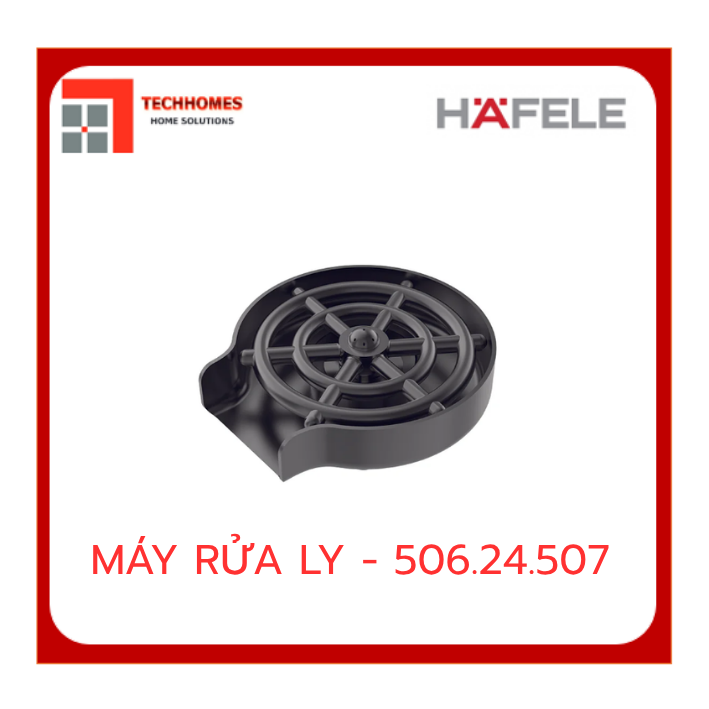 Máy rửa ly Hafele - Màu Titan - 567.24.507 - 567.24.507