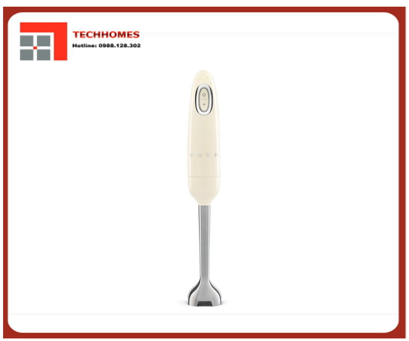 Máy xay cầm tay Smeg 50's Style, HBF11CREU - màu kem - HBF11CREU