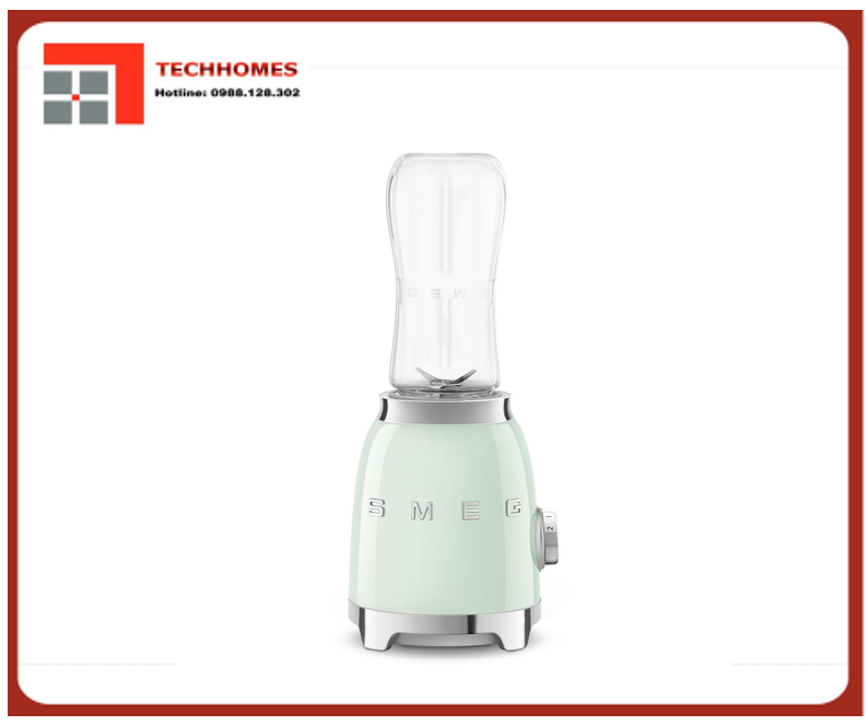 Máy xay sinh tố mini Smeg 50's Style PBF01PGEU - PBF01PGEU