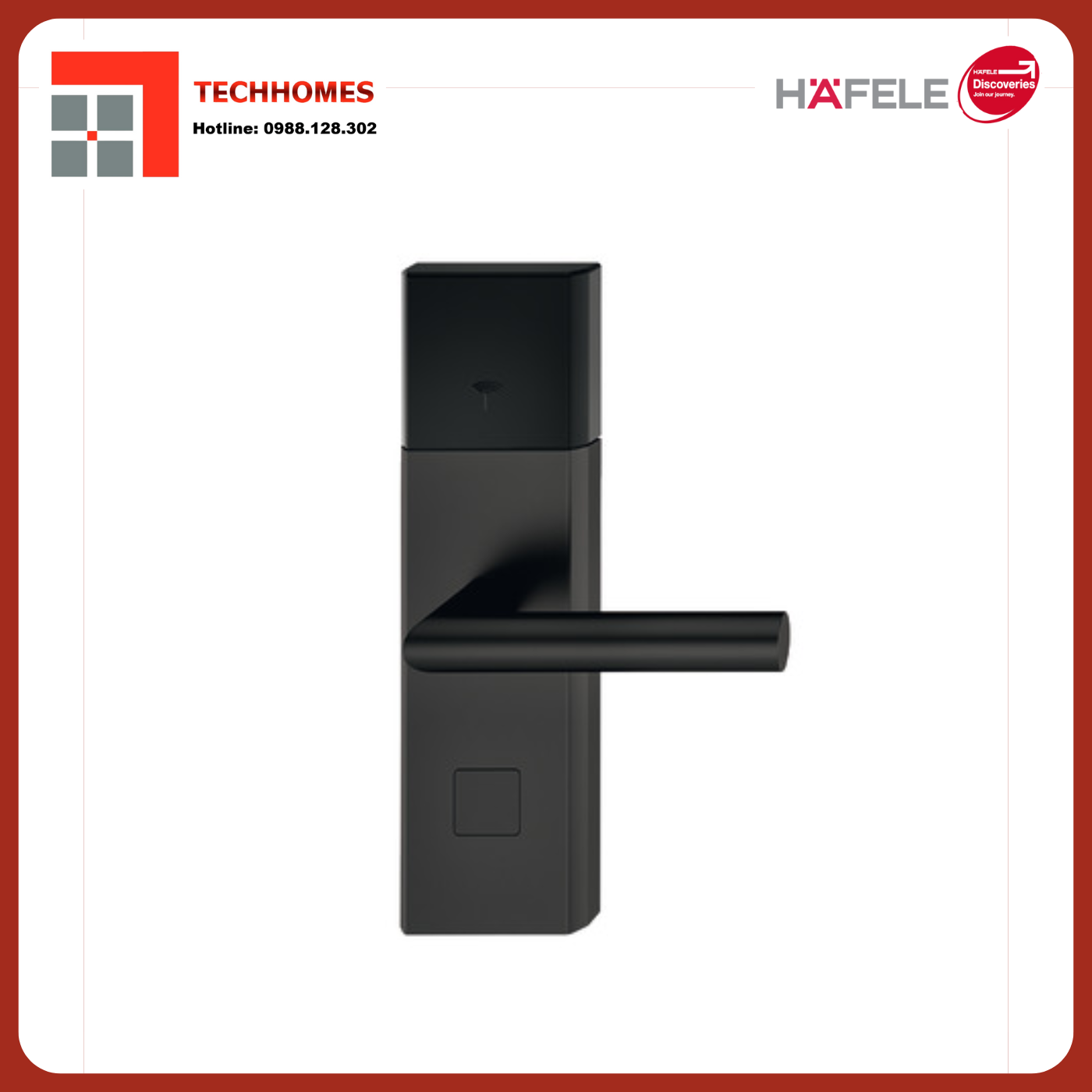 Mô-đun bên ngoài, Bộ thiết bị khóa cửa thông minh DT 700c 917.63.523 - 917.63.523