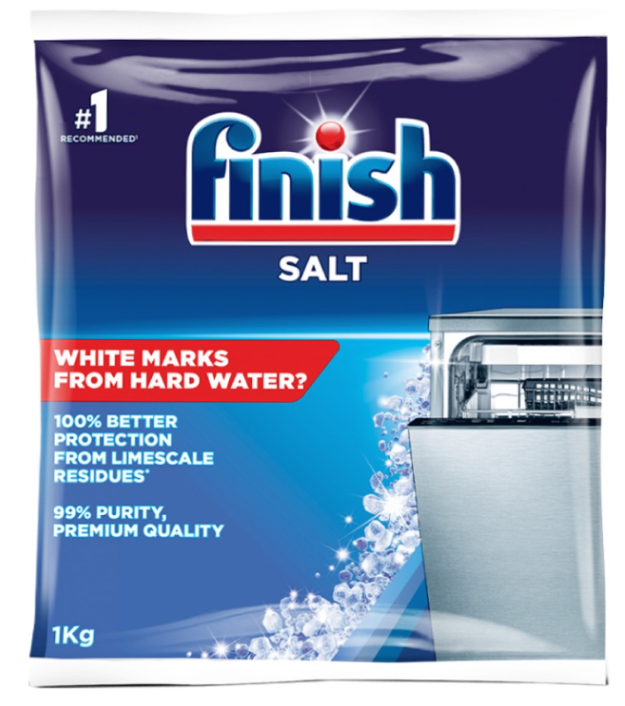 Muối rửa bát Finish Salt 1 Kg - Muối rửa bát Finish Salt 1 Kg