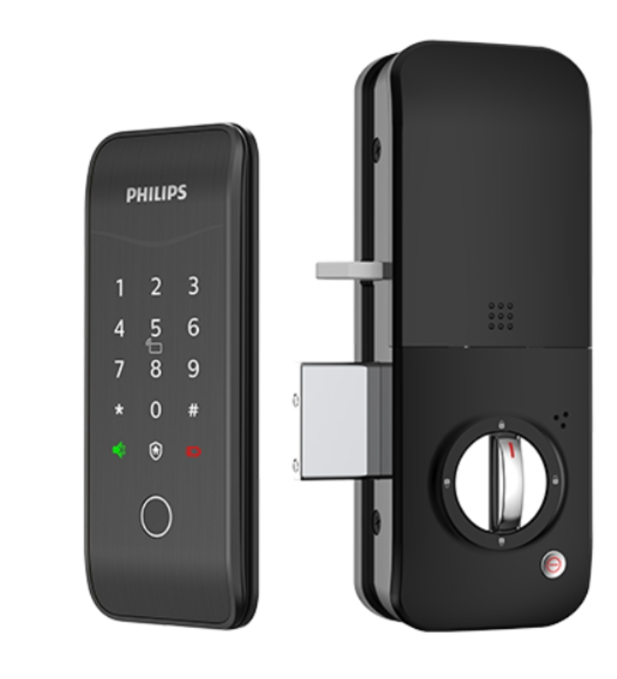 Philips 5100 5H khóa cửa thông minh thiết kế nhỏ gọn - 5100 5H