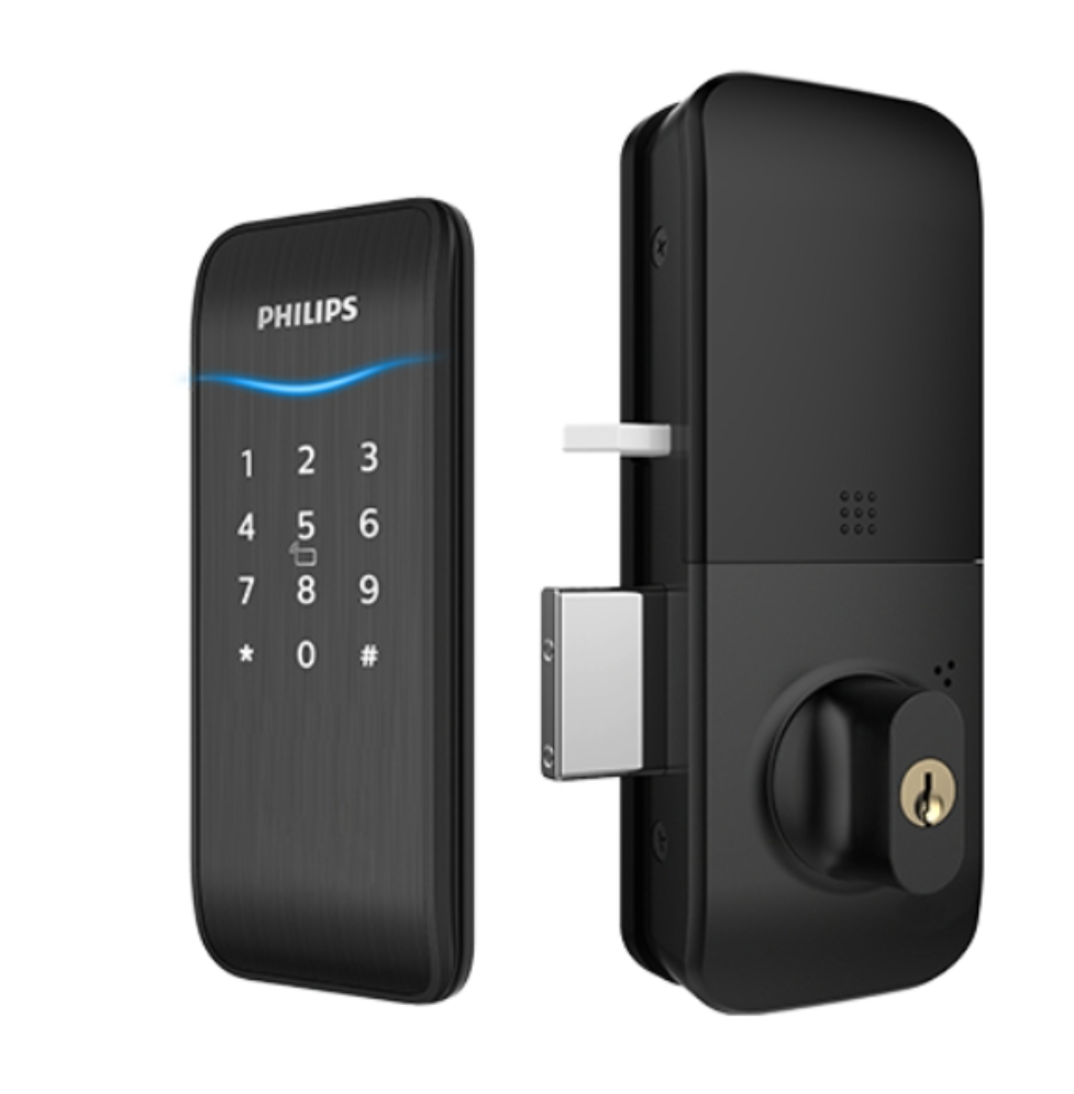 Philips 5100 – 5HBKS đa dạng phương thức mở khóa - 5100 – 5HBKS