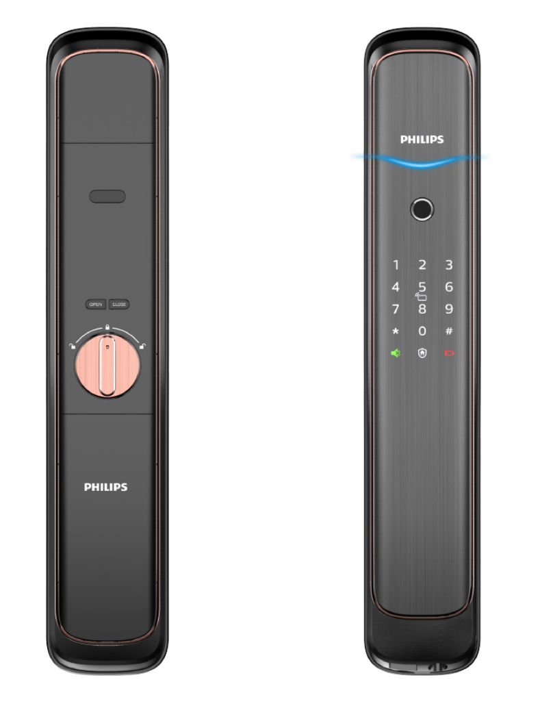Philips DDL702E khóa cửa điện tử - DDL702E