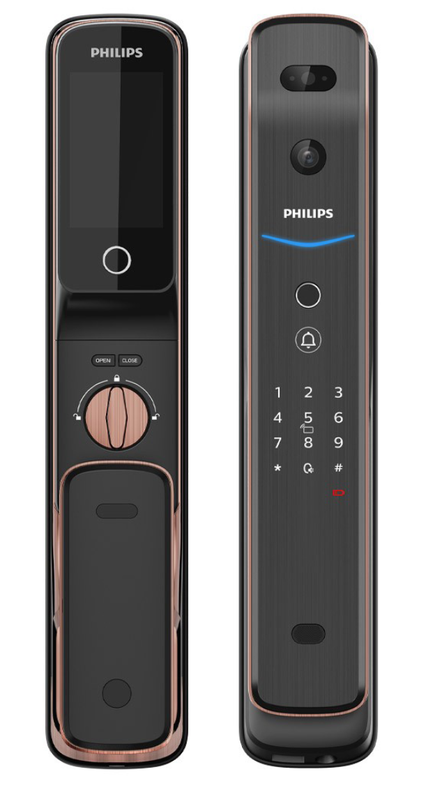 Philips DDL709 -7HWS Khóa Cửa - DDL709 -7HWS