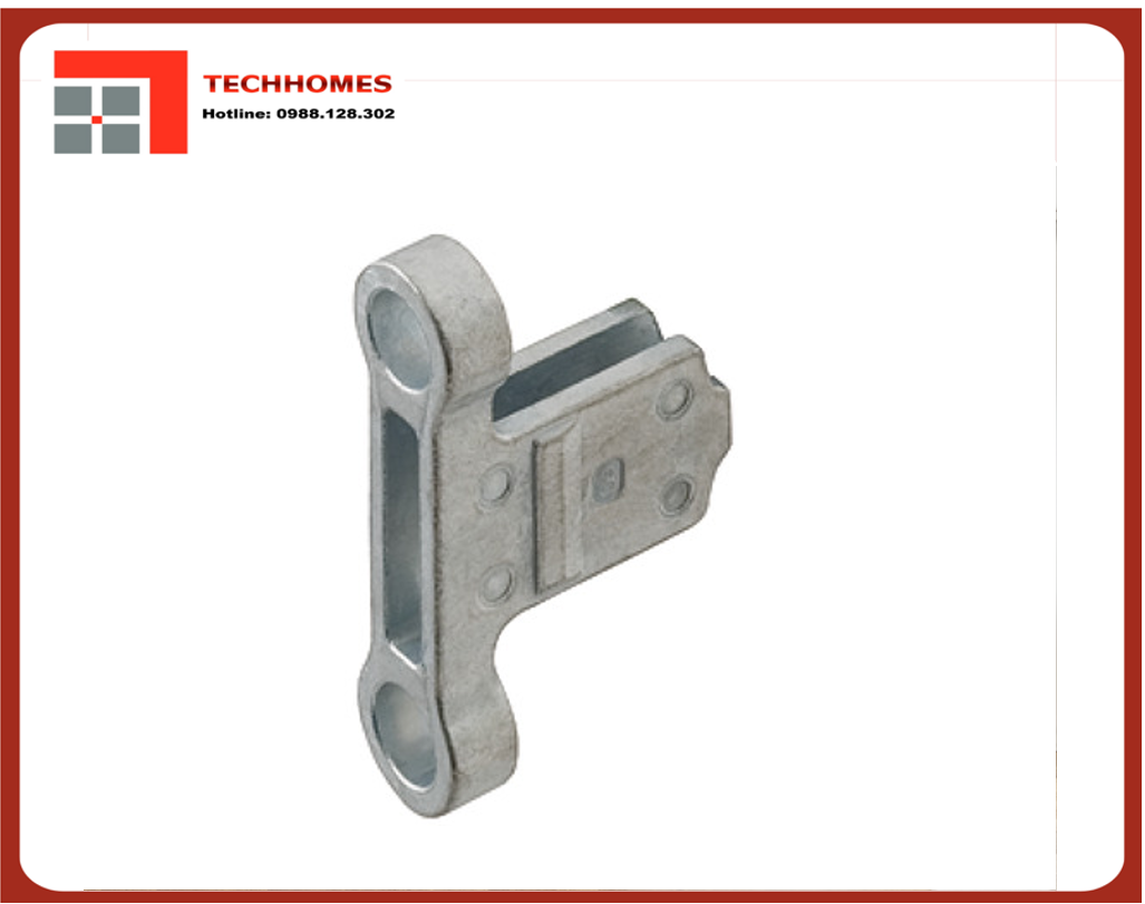 Phụ kiện Liên kết cánh ray hộp Hafele 553.59.999 - 553.59.999