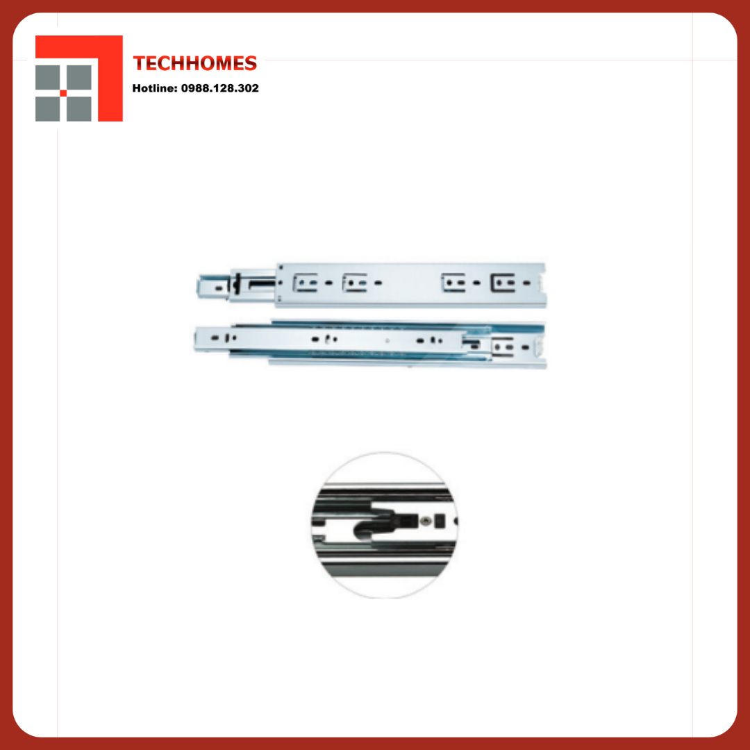 RAY BI 3 TẦNG KHÔNG GIẢM CHẤN SIZE 45 ( MÀU KẼM ) ESB045 - ESB045