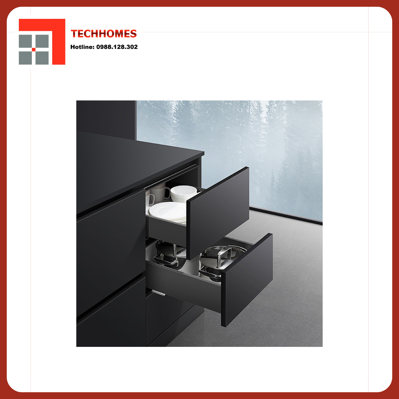 RAY HỘP HIGOLD SERIES N 199MM 816640 - 816640