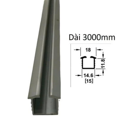 Ray Trượt 3000mm Hafele 401.30.610 - 401.30.610