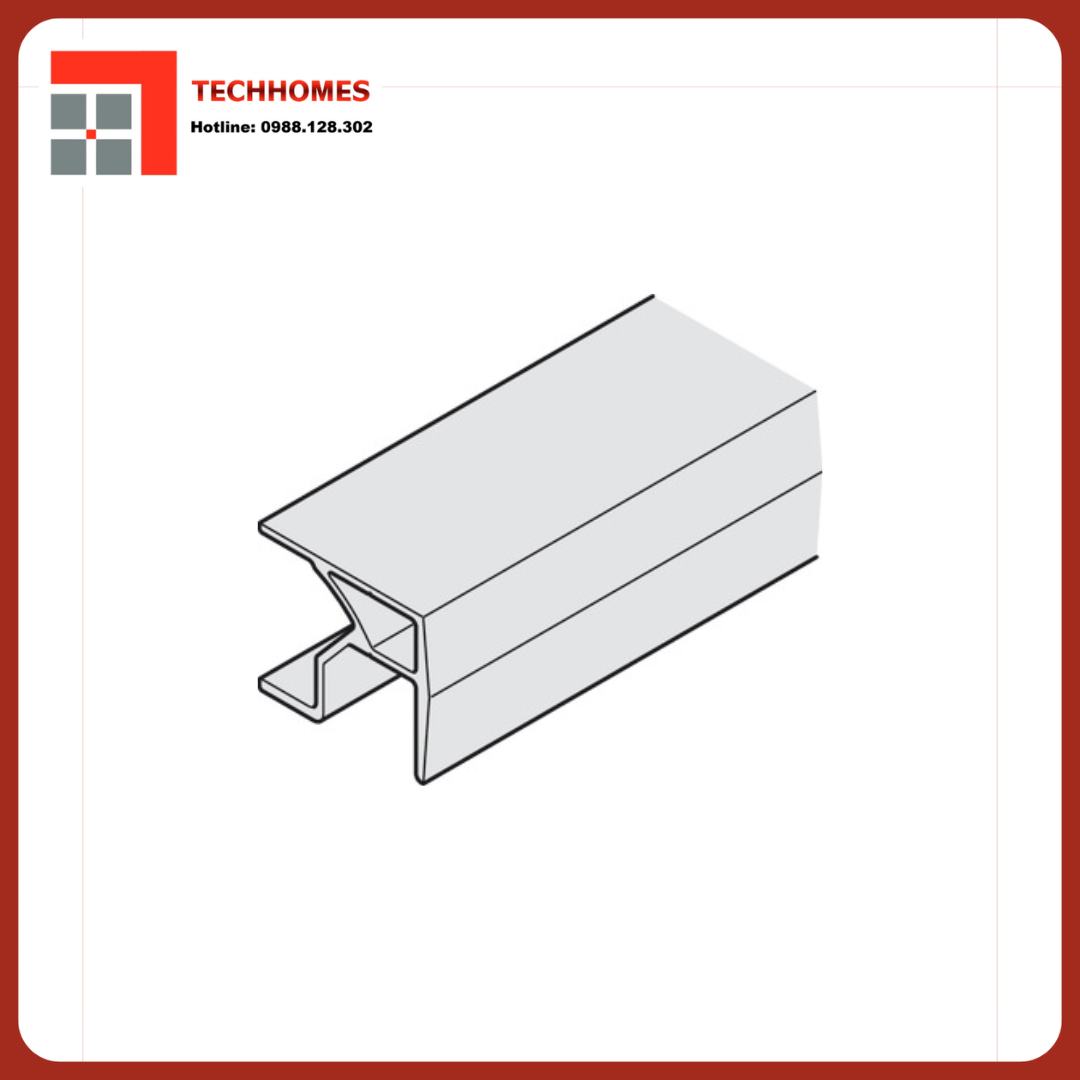 Ray trượt trên F-Fold61 50A 1500mm - 409.31.601