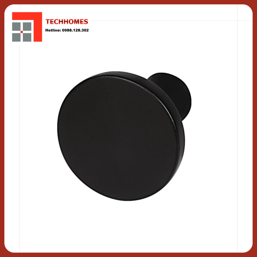 Tay nắm H2570 màu đen mờ - 10671370