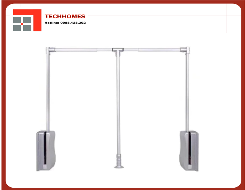 TAY NÂNG MÓC ÁO 560-670MM 805.11.700 - 805.11.700