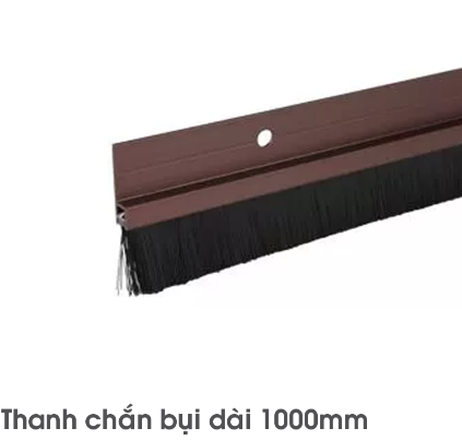 Thanh Chắn Bụi Dạng Chổi 1000mm Hafele 489.97.122 - 48997122