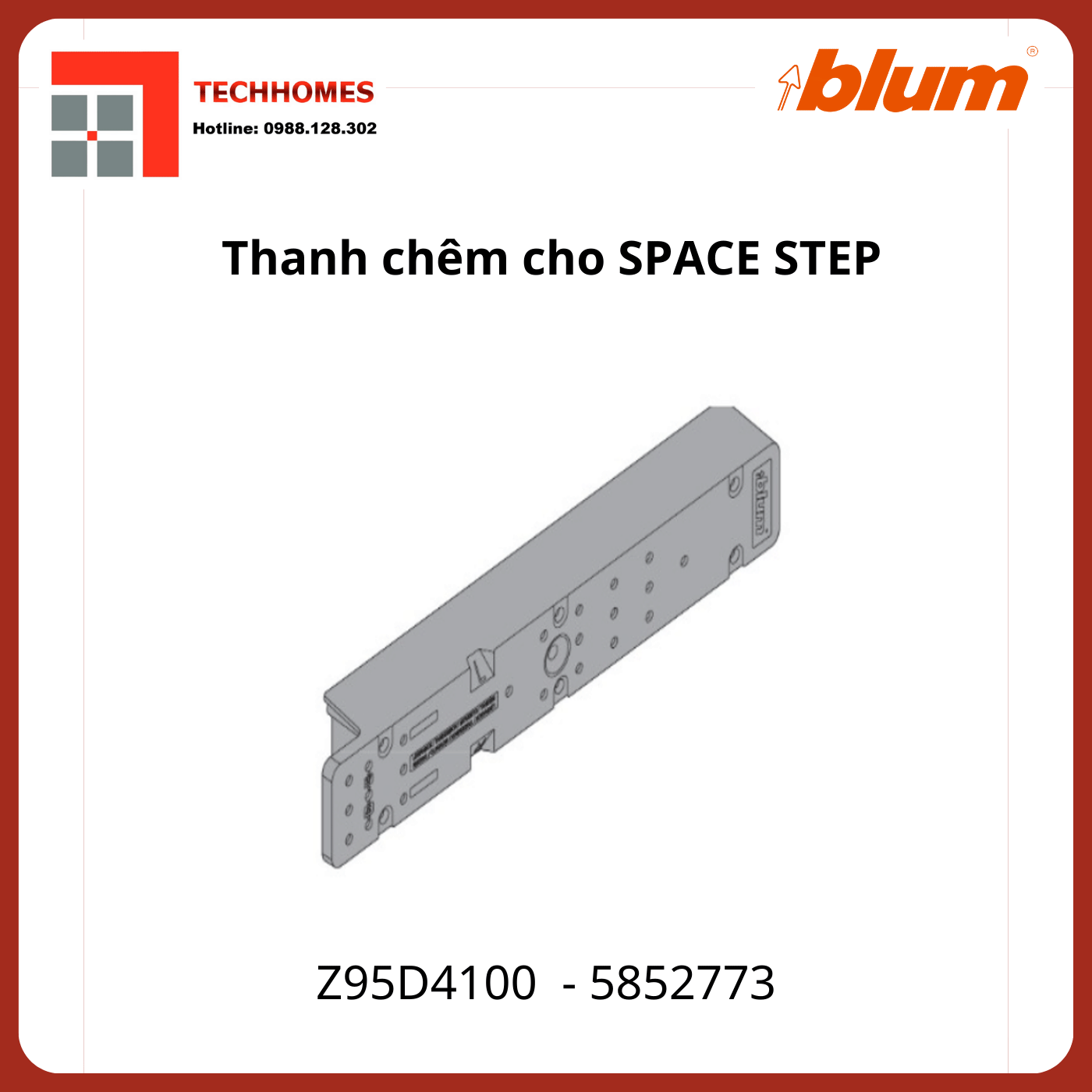 Thanh chêm Space step 5852773 - 5852773