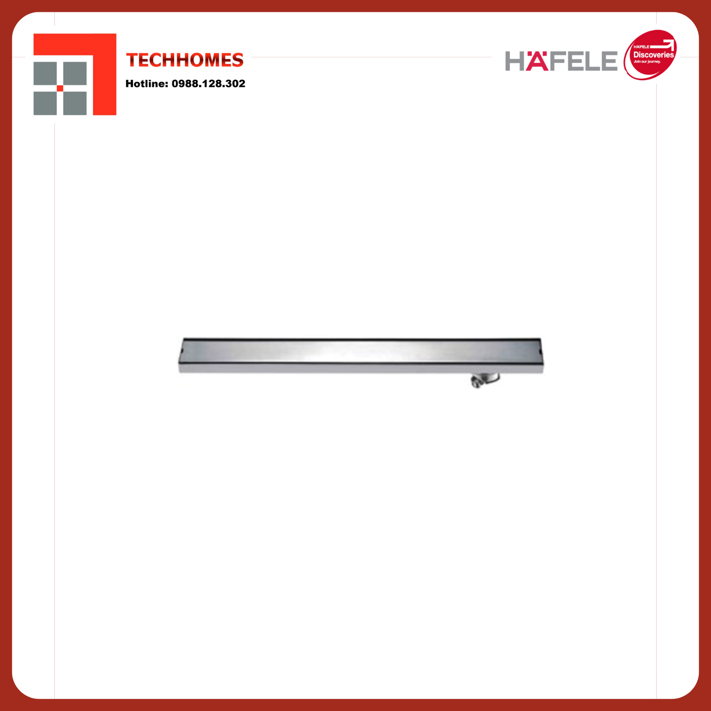 THANH THOÁT SÀN HAFELE 600MM 983.24.106 - 983.24.106