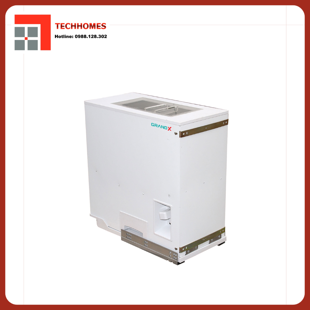 THÙNG GẠO ÂM TỦ CÁNH KÉO XR.P26-1 - XR.P26-1
