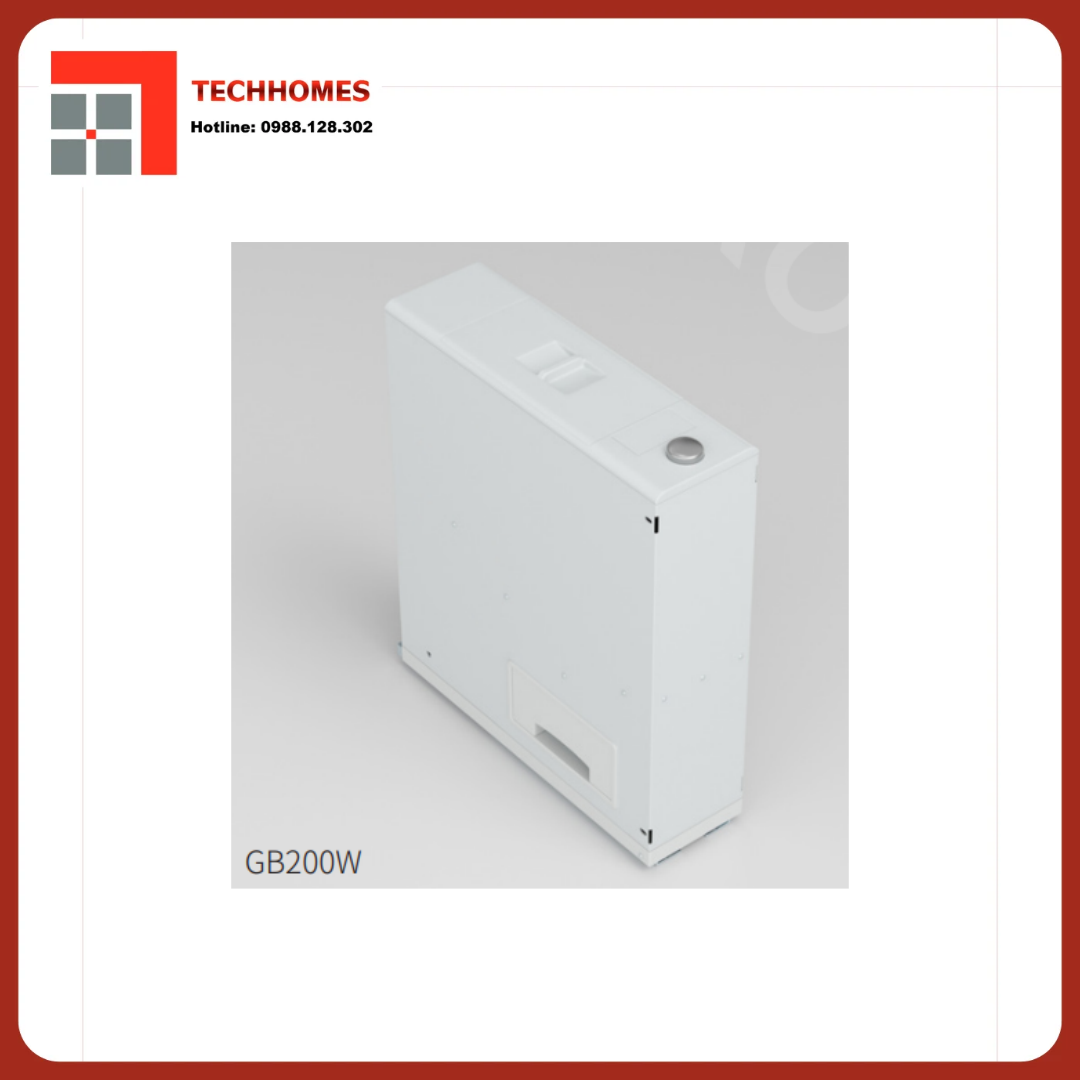 THÙNG GẠO GẮN CÁNH GB200W - GB200W