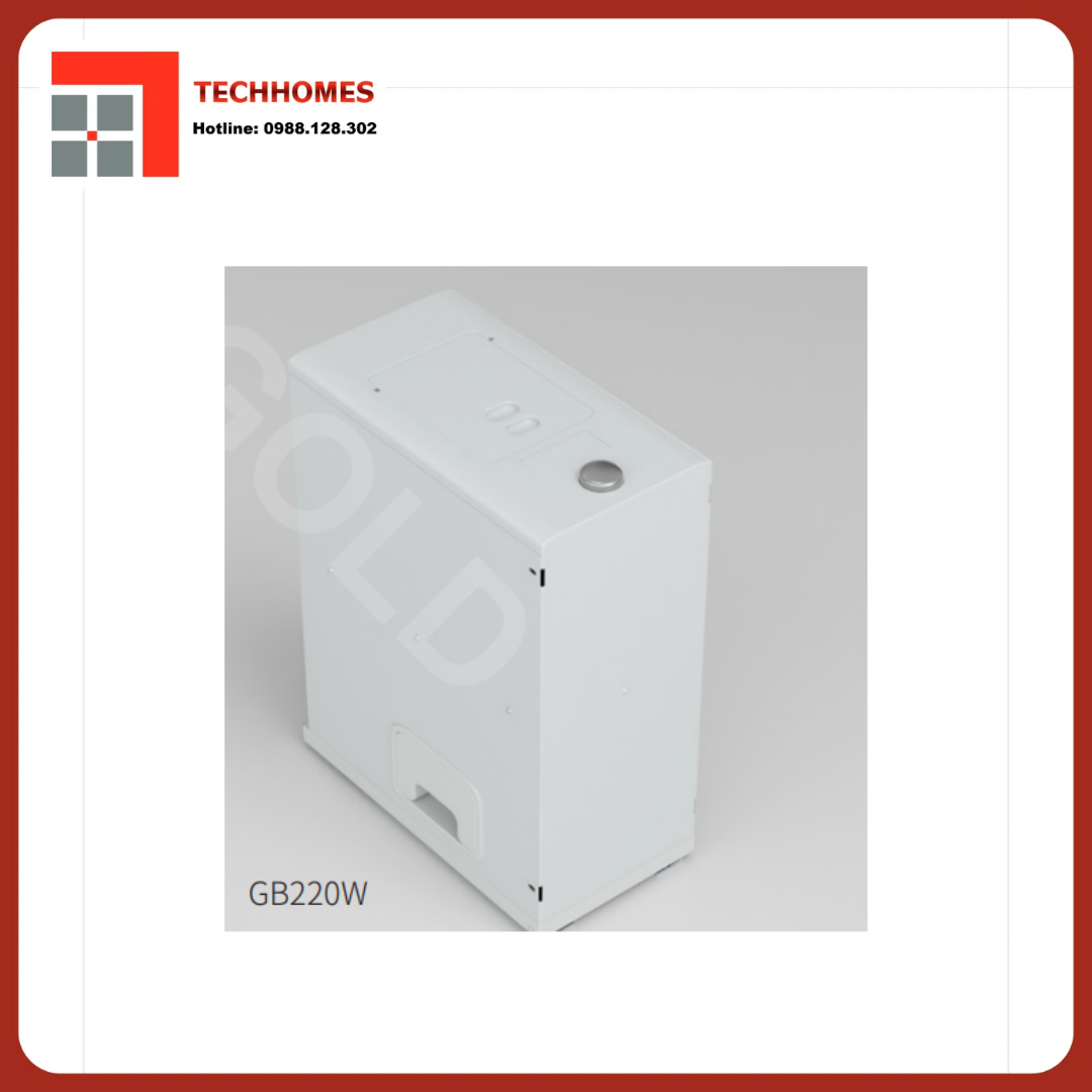 THÙNG GẠO GẮN CÁNH GB220W - GB220W