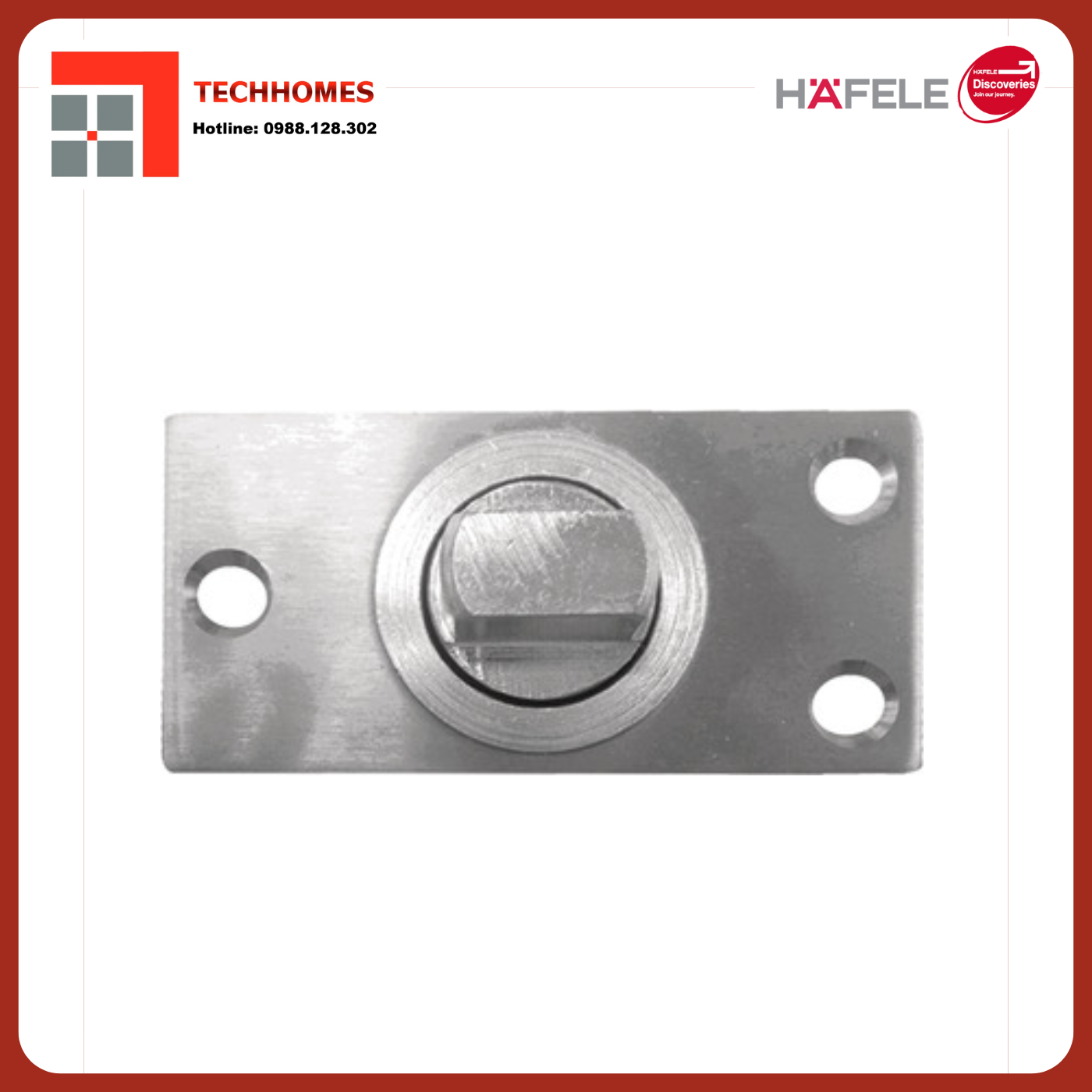 Trục xoay, cho bản lề sàn, Startec 932.77.090 - 932.77.090