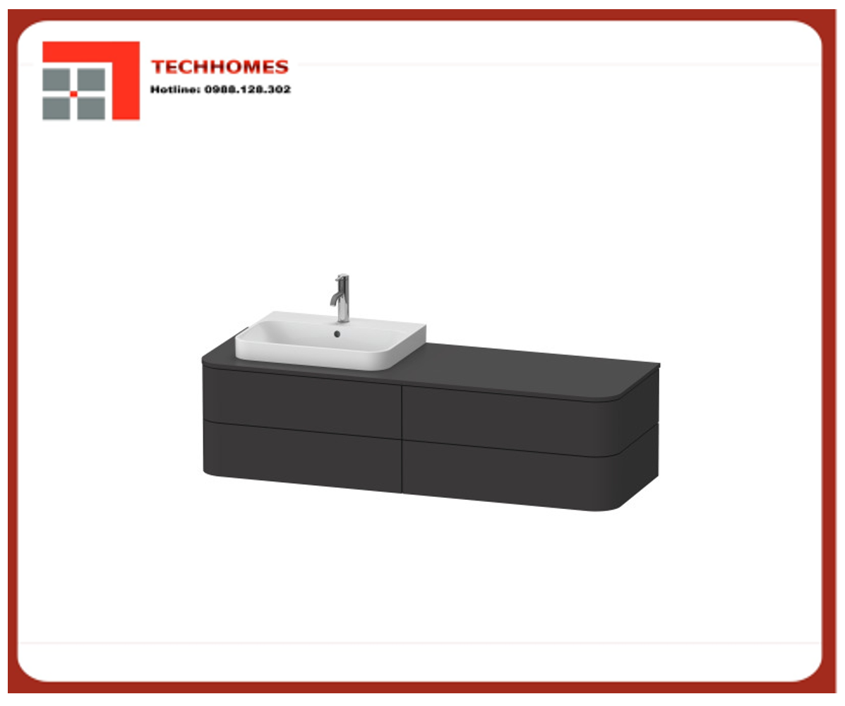 Tủ đặt lavabo treo tường-HP4973 - HP4973