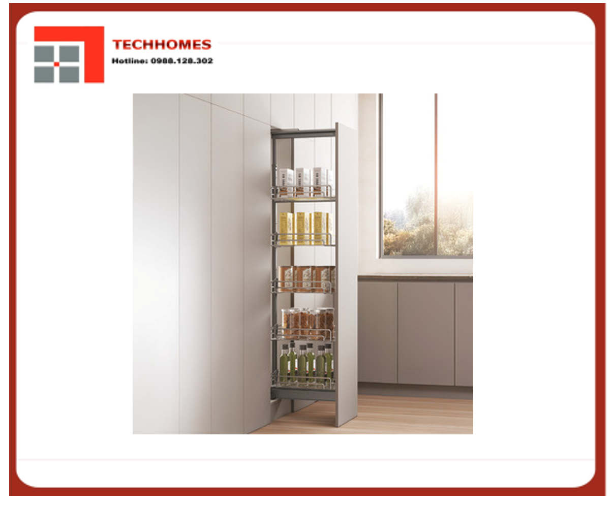 Tủ đồ khô cánh kéo nan Ovan, KOSMO-P Inox304 - 595.71.047