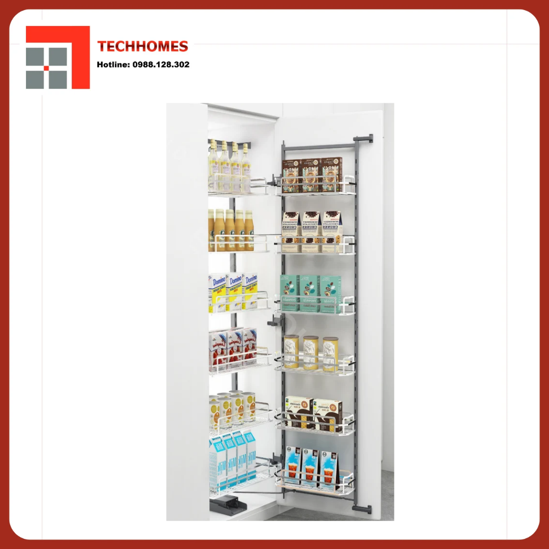 TỦ KHO INOX NAN DẸT CÁNH MỞ EKD12460 - EKD12460