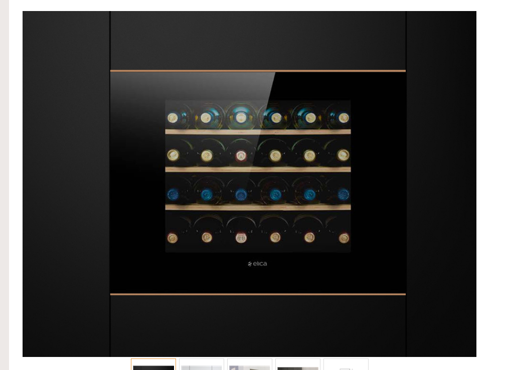 Tủ rượu Elica - Veritas BI24 - Veritas BI24