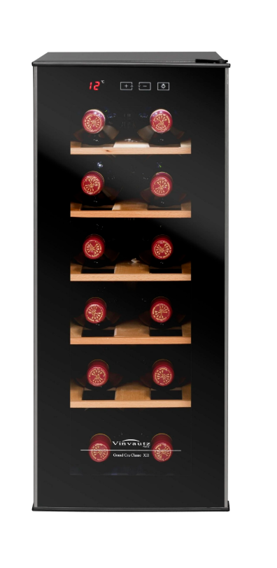 Tủ ướp rượu vang 12 chai VZ12BHK - VZ12BHK