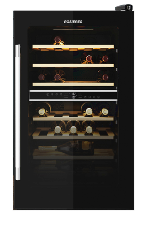 Tủ ướp rượu vang 36 chai RWC154DE - RWC154DE