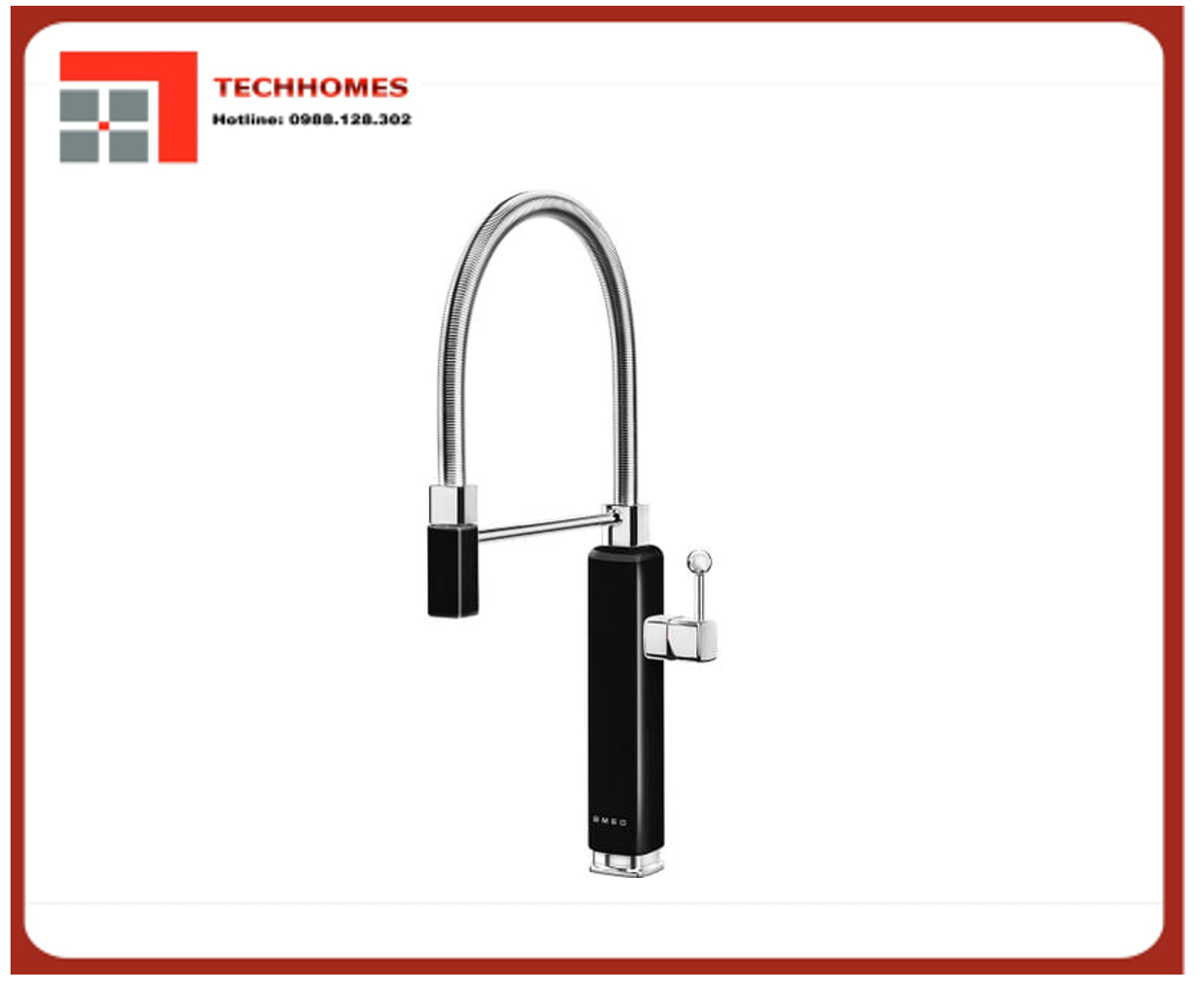 VÒI BẾP SMEG ĐEN - MDF50BL