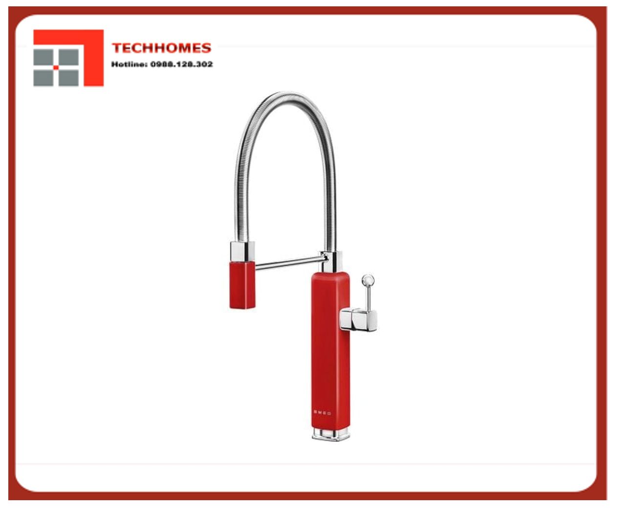 VÒI BẾP SMEG ĐỎ - MDF50RD