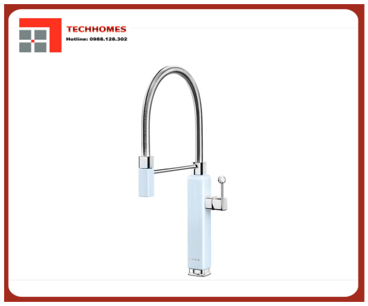 VÒI BẾP SMEG XANH DƯƠNG - MDF50PB