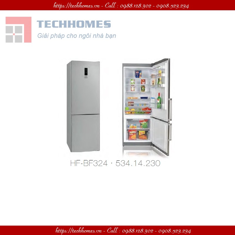 Tủ lạnh Hafele HF-BF324 mã 534.14.230 - 534.14.230