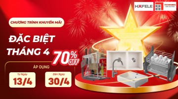 CHƯƠNG TRÌNH KHUYẾN MÃI ĐẶC BIỆT THÁNG 4.2026