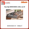 Ray hộp MERIVOBOX R1 chiều cao M, 91mm, 9488227 xám nhạt