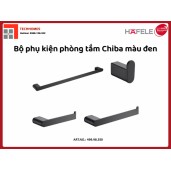 BỘ PHỤ KIỆN PHÒNG TẮM HAFELE CHIBA 499.98.350