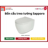 BỒN CẦU TREO TƯỜNG HAFELE SAPPORO 588.79.410